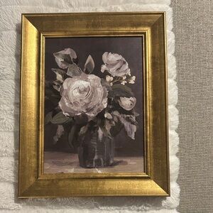 Studio McGee X Target Gold Framed Floral Art Print
